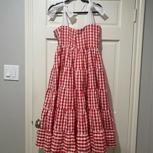 Sister Jane shoulder tie Dress